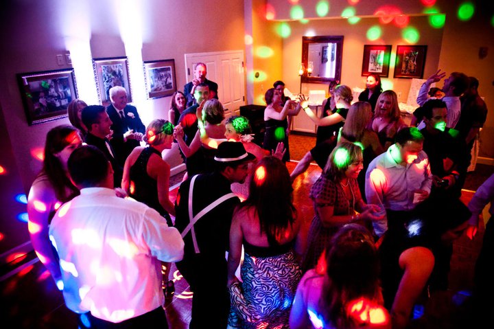 wedding dance floor